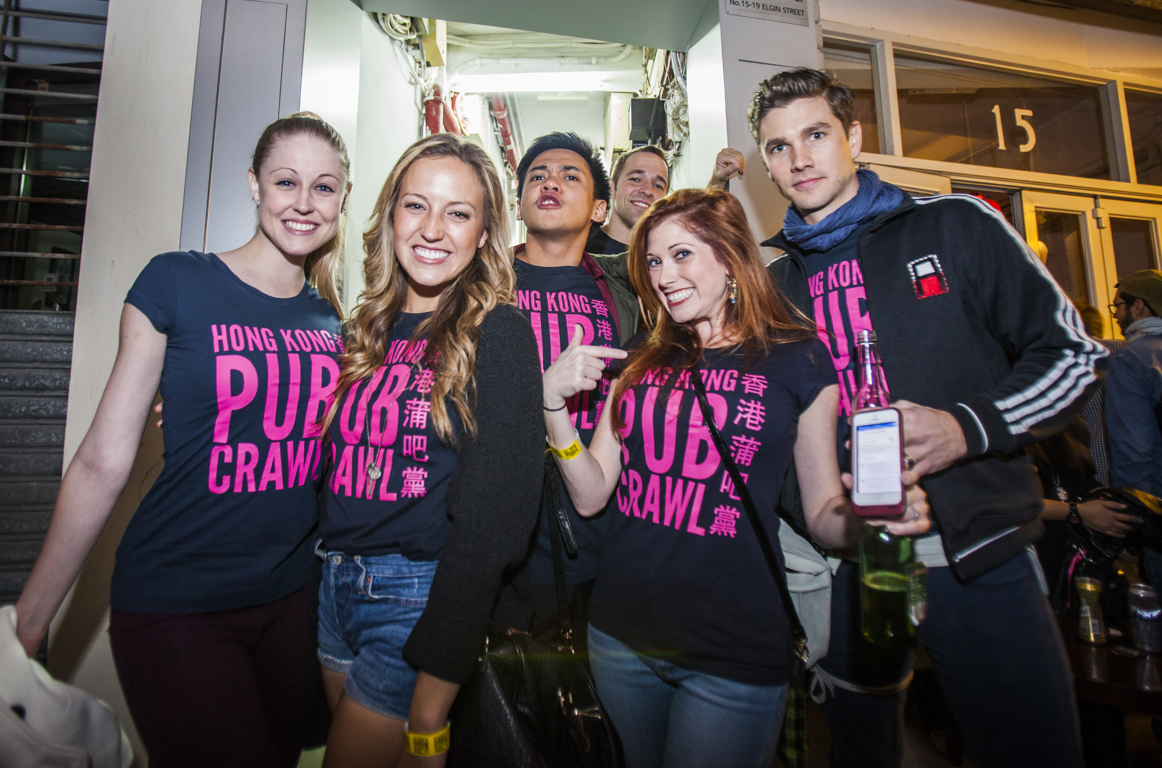 Experience the pulse of Hong Kong's nightlife in Lan Kwai Fong where friendly faces and hidden gems await around every corner promising an unforgettable night out with friends.